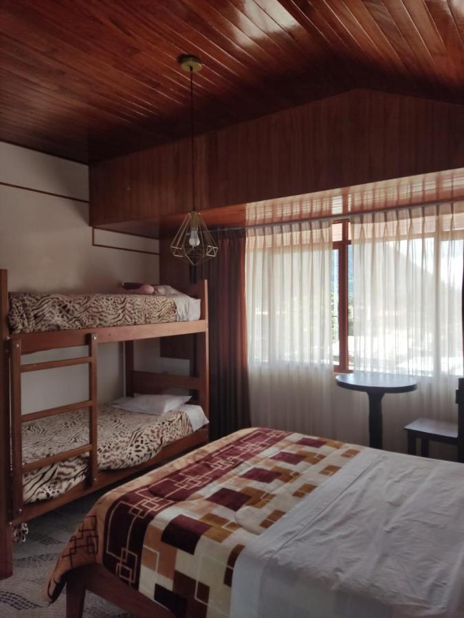 Pensjonat Suzet House Oxapampa Zewnętrze zdjęcie