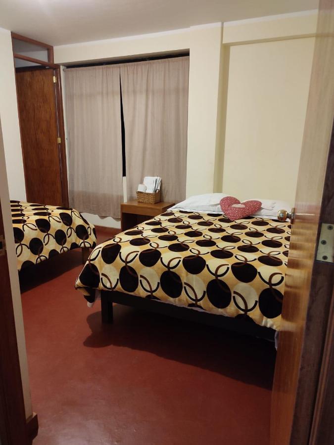 Pensjonat Suzet House Oxapampa Zewnętrze zdjęcie